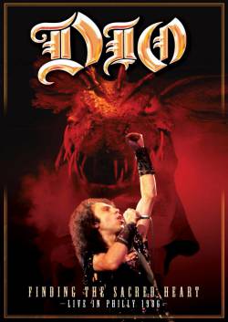 Dio (USA) : Finding the Sacred Heart - Live in Philly 1986 (DVD)